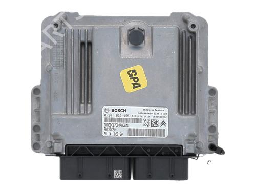 Engine control unit (ECU) PEUGEOT PARTNER Box Body/MPV 1.6 BlueHDi 100 | BP36898192M57 - Image 2