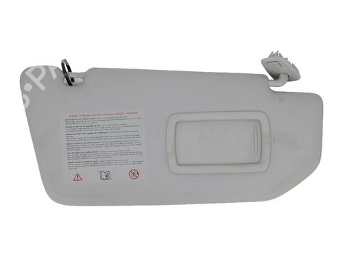 Used Right sun visor RENAULT SCÉNIC III (JZ0/1_) 1.5 dCi (106 hp) 28310437