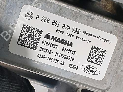 Gearbox FORD PUMA (J2K, CF7) 1.0 EcoBoost | BP29381470M3 