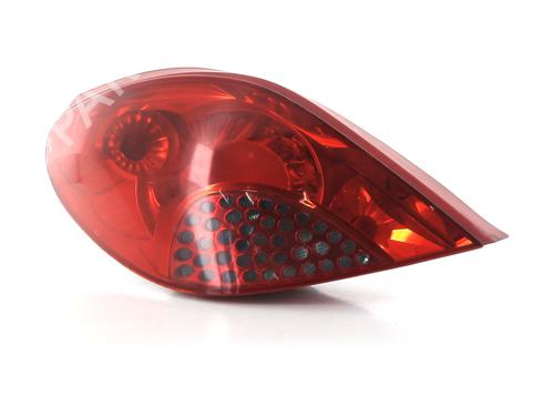 Left taillight PEUGEOT 207 CC (WD_) 1.6 HDi | BP31122896C34