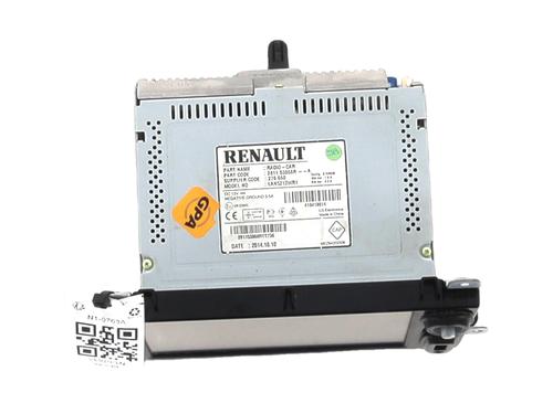 Radio RENAULT CLIO IV (BH_) 1.5 dCi 90 | BP26877464E6 