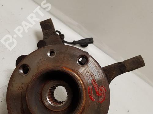 Used Left front steering knuckle Left front steering knuckle DACIA SANDERO 1.2 16V LPG (75 hp) 10475935 10475935