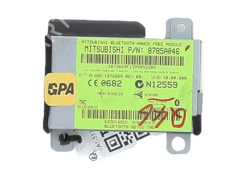 Electronic module MITSUBISHI ASX (GA_W_) 1.8 DI-D (GA6W) | BP32255681M83