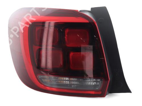 Left taillight DACIA SANDERO II 1.0 SCe 75 (B8JC, B8JD, B8NC) | BP32201735C34 - Image 2