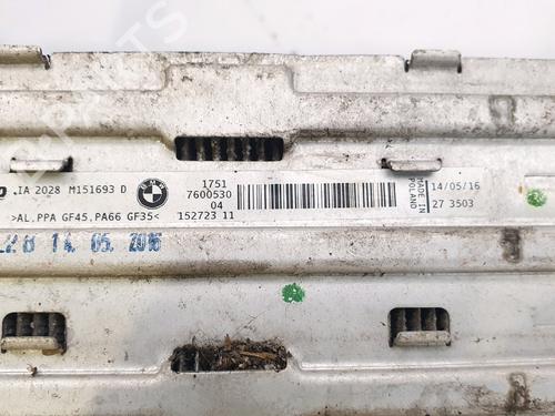 Intercooler BMW 1 (F20) 116 d | BP29553017M30 