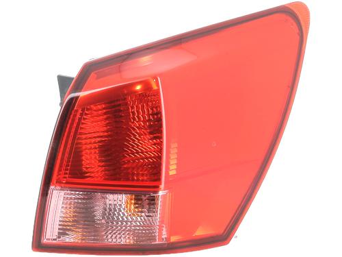 Used Right taillight NISSAN QASHQAI / QASHQAI +2 I (J10, NJ10, JJ10E) [2006-2014]  27510804