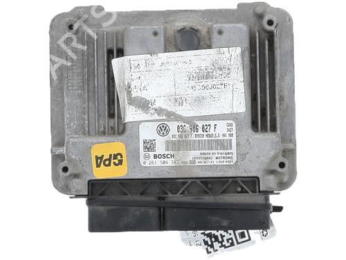 Engine control unit (ECU) VW SCIROCCO III (137, 138) 1.4 TSI | BP33190388M57 - Image 2