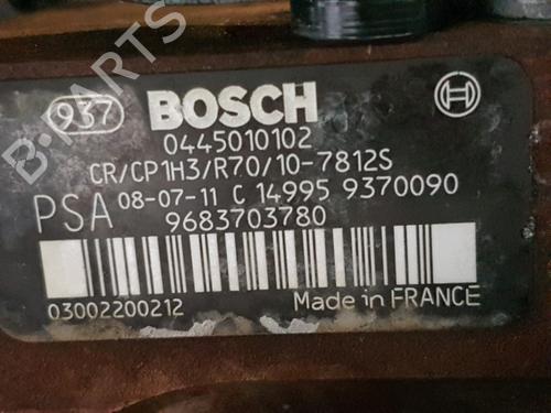 Engine CITROËN C4 Picasso I MPV (UD_) 1.6 HDi | BP30798940M1