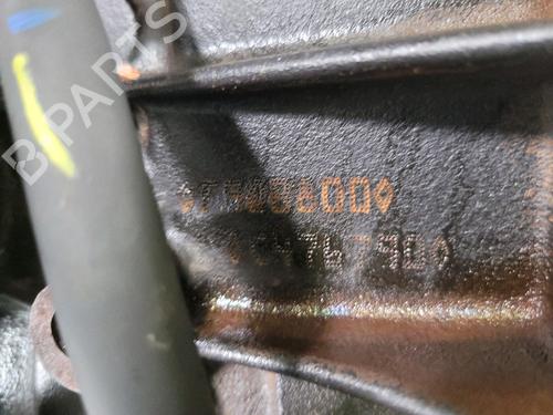 Engine RENAULT MEGANE II (BM0/1_, CM0/1_) 1.9 dCi (BM0G, CM0G) | BP30190319M1 