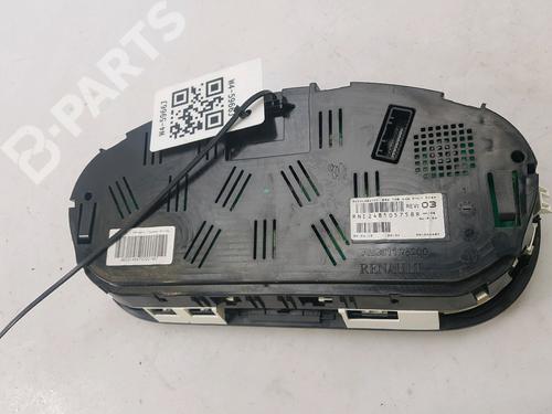 Instrument cluster RENAULT MEGANE III Hatchback (BZ0/1_, B3_) 1.5 dCi (BZ09, BZ0D, BZ1W, BZ29, BZ14) | BP11726132C47 