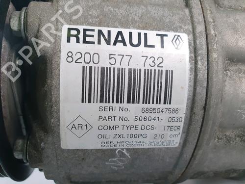 AC compressor RENAULT ESPACE IV (JK0/1_) 2.0 dCi (JK03, JK04, JK1C, JK1G, JK1J, JK1K) | BP26405729M34