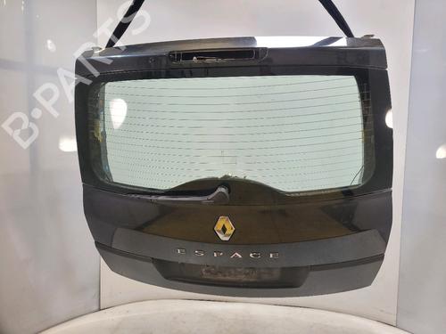 Used Tailgate RENAULT ESPACE IV (JK0/1_) 2.0 dCi (JK02, JK03) (131 hp) 32130804
