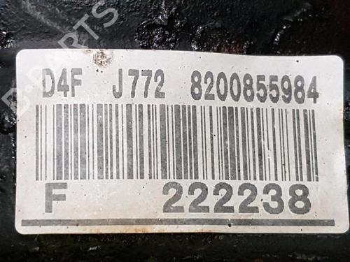 Motor RENAULT TWINGO II (CN0_) 1.2 16V (CN0K, CN0V, CN0A) | BP28836140M1 