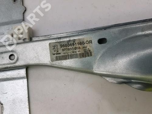 Rear left window mechanism PEUGEOT 308 SW I (4E_, 4H_) 1.6 HDi | BP11418628C24 