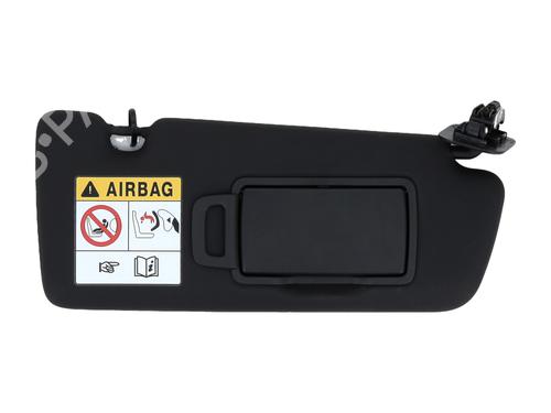 Højre solskærm RENAULT CLIO V (B7_) 1.0 TCe 100 (B7MT) (101 hp) 30741432