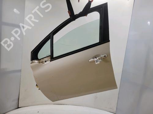 Used Left front door Left front door PEUGEOT 208 I (CA_, CC_) 1.6 HDi / BlueHDi 75 (75 hp) 39941671 39941671