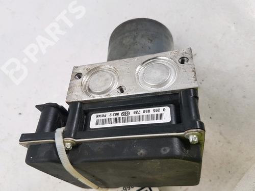 ABS pump RENAULT MEGANE II Coupé-Cabriolet (EM0/1_) 1.9 dCi | BP10702932M43 
