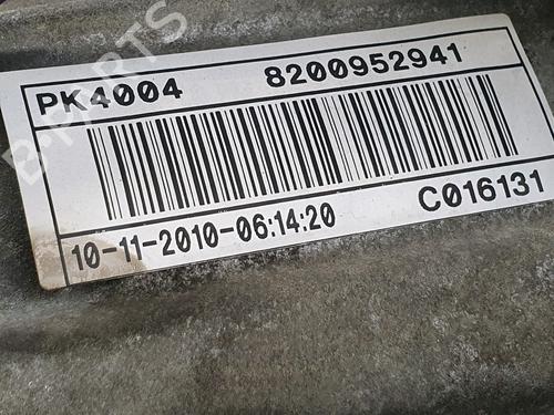 Gearbox RENAULT LATITUDE (L70_) 2.0 dCi 150 (L70H) | BP31748971M3 