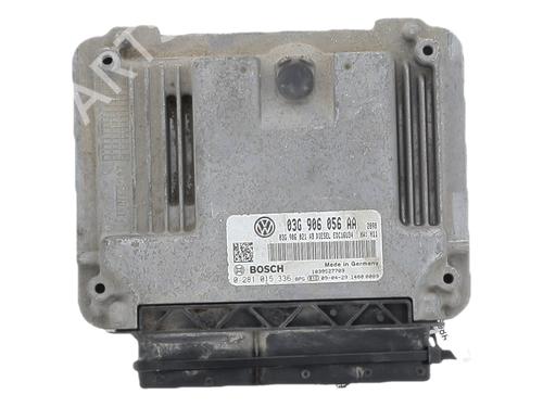 Engine control unit (ECU) SEAT LEON (1P1) 1.9 TDI | BP38586121M57 - Image 2