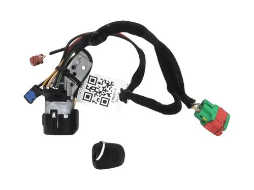 Used Ignition barrel PEUGEOT 307 Break (3E) [2002-2009]  27622911