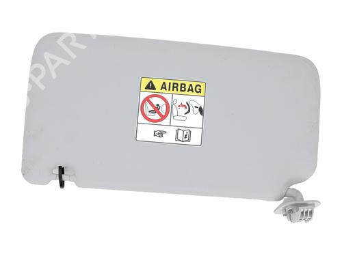 Right sun visor RENAULT KANGOO III MPV Blue dCi 115 (KJAC) | BP22796503I2 