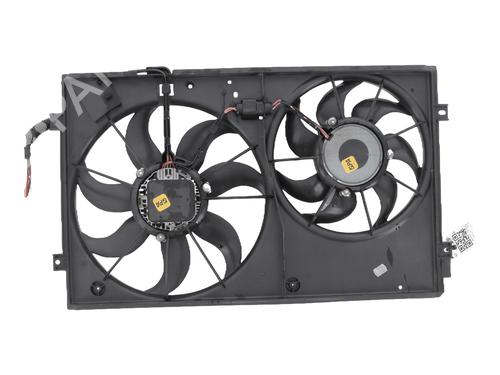 Køleventilator elektrisk SKODA YETI (5L) 1.2 TSI (110 hp) 31350044