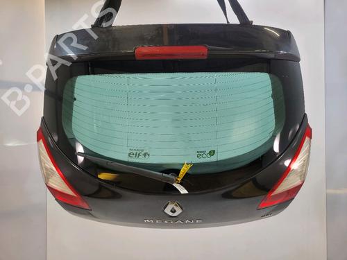 Used Tailgate RENAULT MEGANE III Hatchback (BZ0/1_, B3_) 1.5 dCi (106 hp) 30632575
