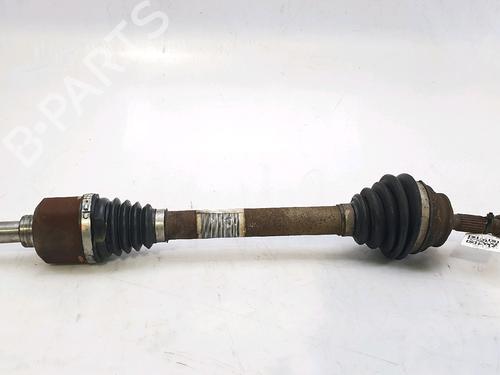 Used Left front driveshaft PEUGEOT 208 I (CA_, CC_) 1.6 HDi (92 hp) 30118437