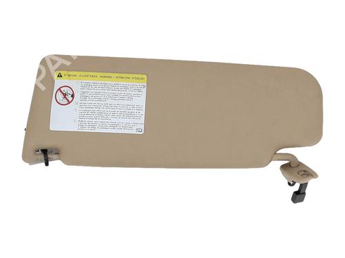 Right sun visor VW PASSAT B6 (3C2) 1.9 TDI | BP30093701I2 