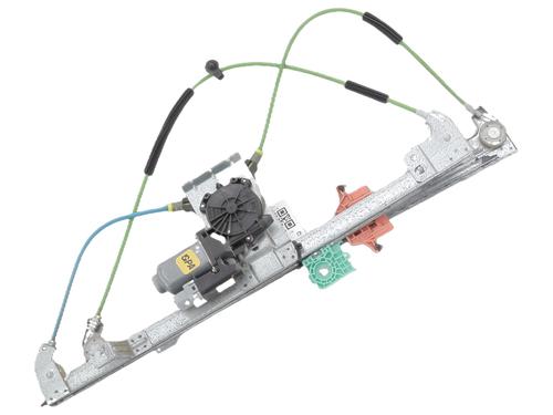 Used Front left window mechanism Front left window mechanism PEUGEOT EXPERT Tepee (VF3X_) 2.0 HDi 120 (120 hp) 36252593 36252593
