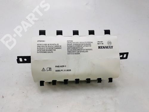 Used Passenger airbag Passenger airbag RENAULT CLIO IV (BH_) 0.9 TCe 90 (BHNF, BHMA, BHMH, BHJK, BHJR) (90 hp) 11122378 11122378