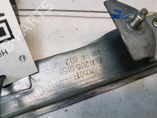 Rear left window mechanism RENAULT CLIO IV (BH_) 0.9 TCe 90 (BHNF, BHMA, BHMH, BHJK, BHJR) | BP15266468C24 
