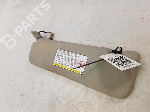 Right sun visor PEUGEOT 207 CC (WD_) 1.6 16V | BP10955643I2 