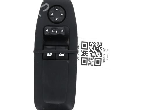 Used Left front window switch PEUGEOT 208 I (CA_, CC_) 1.6 HDi (92 hp) 31122500
