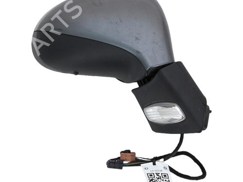 Right mirror PEUGEOT 207 (WA_, WC_) 1.4 HDi | BP30141129C27