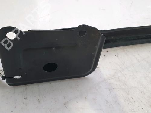 Rear bumper reinforcement FORD FIESTA V (JH_, JD_) 1.4 TDCi | BP29522682C73 