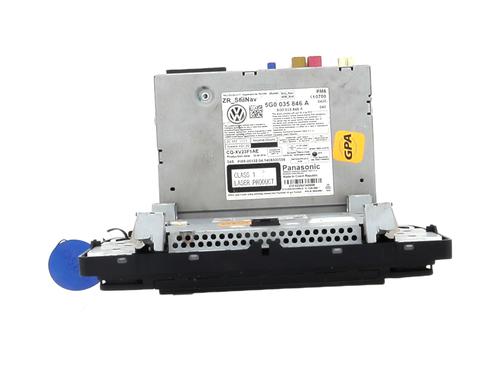 Radio VW GOLF VII (5G1, BQ1, BE1, BE2) 1.2 TSI | BP13084210E6 