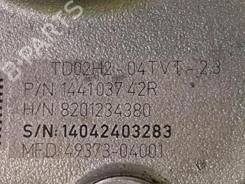 Engine RENAULT CLIO IV (BH_) 0.9 TCe 90 (BHNF, BHMA, BHMH, BHJK, BHJR) | BP28286415M1 