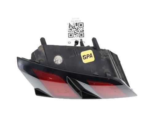 Left tailgate light PEUGEOT 3008 II SUV (MC_, MR_, MJ_, M4_) 1.6 THP 165 (M45GYW, M45GZW, M45GYV) | BP29874602C79
