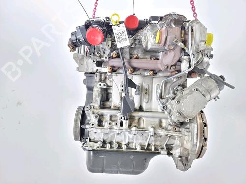 Engine FORD FIESTA V (JH_, JD_) 1.6 TDCi | BP23535752M1 
