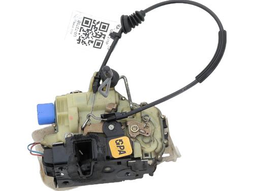 Used Front right lock VW POLO IV (9N_, 9A_) 1.2 12V (64 hp) 30799411