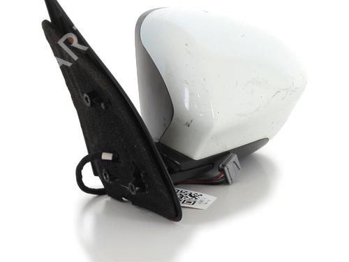 Left mirror NISSAN QASHQAI / QASHQAI +2 I (J10, NJ10, JJ10E)  | BP28285908C26 