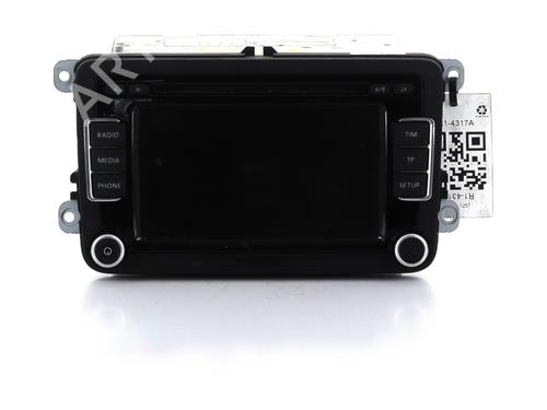 Bilradio VW TIGUAN (5N_) 2.0 TDI 4motion (140 hp) 32741474