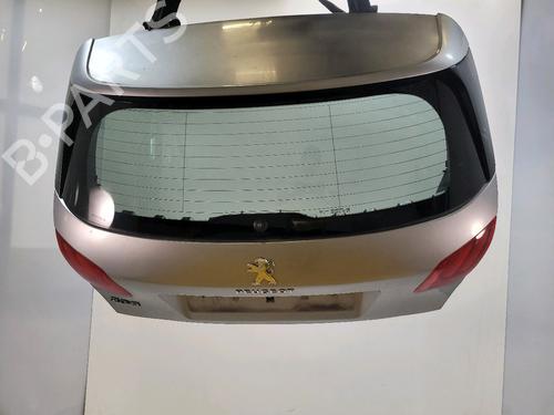 Used Tailgate PEUGEOT 308 II (LB_, LP_, LW_, LH_, L3_) 1.2 THP 110 (110 hp) 28720281