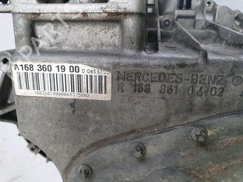 Gearbox MERCEDES-BENZ A-CLASS (W168) A 170 CDI (168.009, 168.109) | BP29321297M3 