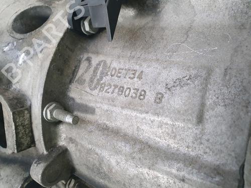 Gearbox CITROËN DS3 (SA_) 1.6 HDi 90 | BP31912814M3