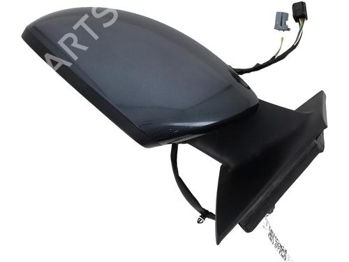 Used Left mirror Left mirror RENAULT MEGANE IV Grandtour (K9A/M/N_) 1.2 TCe 130 (K9MR) (130 hp) 34118596 34118596