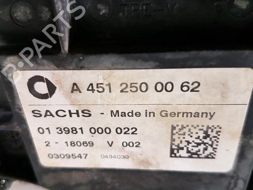 Gearbox SMART FORTWO Cabrio (451) 1.0 (451.431, 451.480) | BP30334201M3 