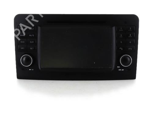 Used Radio Radio MERCEDES-BENZ M-CLASS (W164) ML 350 CDI 4-matic (164.122) (224 hp) 34457504 34457504