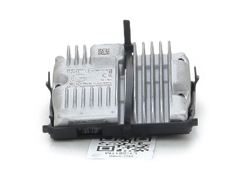 Telecamera TOYOTA YARIS (_P13_) 1.5 (NSP131_) (112 hp) 30827125